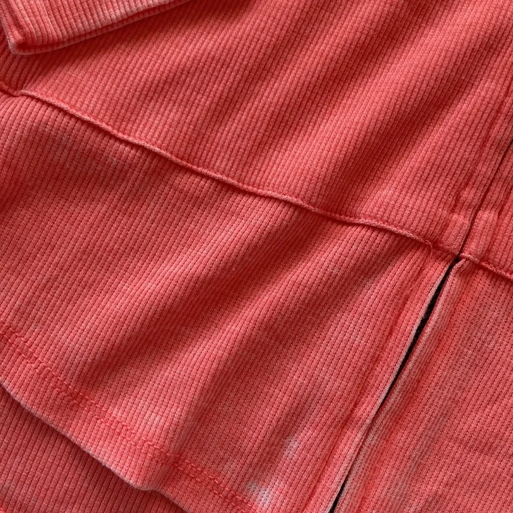 Chaser Coral Color Hooded Jacket - Picture 6 of 8